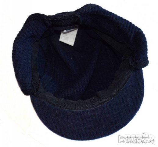 Детска вълнена шапка с ушанки, снимка 4 - Шапки, шалове и ръкавици - 21955846