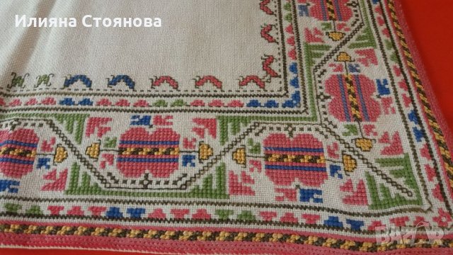 Ръчно изработени тъкани плетени на една кука карета , снимка 11 - Декорация за дома - 22666195