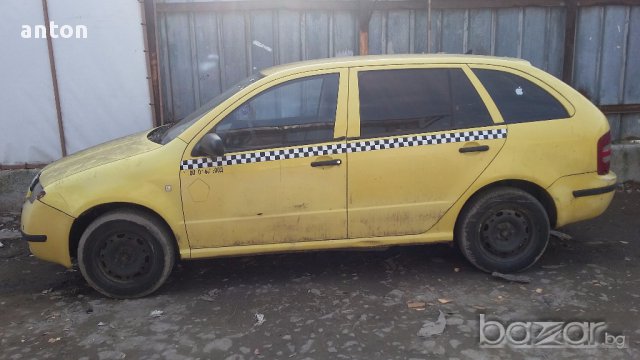 Skoda fabia 1.2 HTP На части - РАЗПРОДАЖБА!!! / -50% /, снимка 1