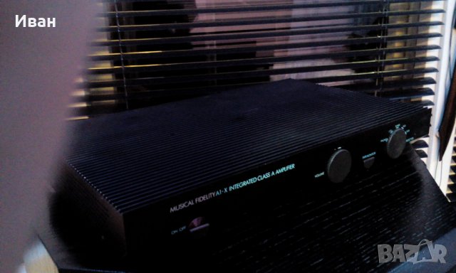 Musical fidelity A1x усилвател