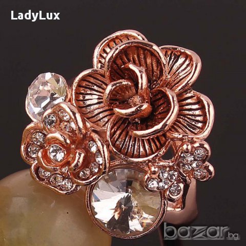 Масивен Позлатен Пръстен! Наличен! Код S425