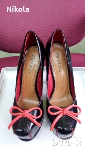 Обувки Stella Marco на висок ток 10см, снимка 1 - Дамски обувки на ток - 23761680