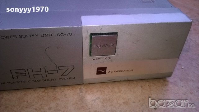 sony fh-7/ac-78-power supply-внос швеицария, снимка 14 - Ресийвъри, усилватели, смесителни пултове - 12390808