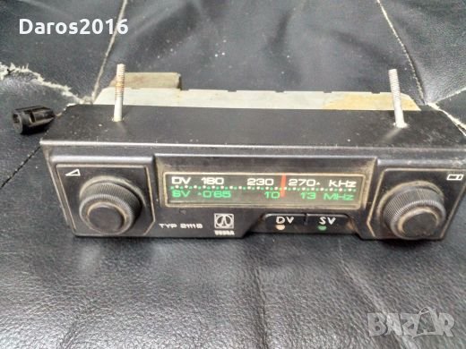 Старо авторадио Tesla, снимка 2 - Антикварни и старинни предмети - 21723289