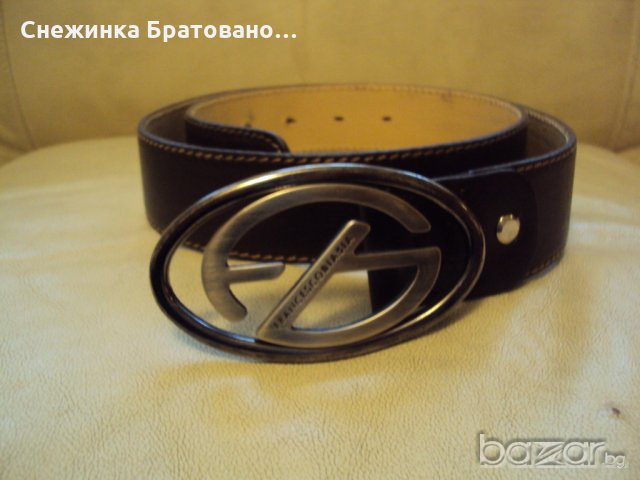 Оригинален колан на Францесцобиасиа, снимка 1