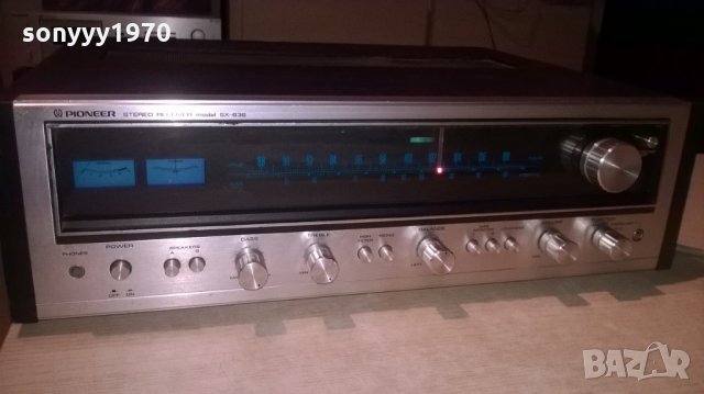 pioneer sx-636 receiver japan-внос швеицария, снимка 2 - Ресийвъри, усилватели, смесителни пултове - 24480068