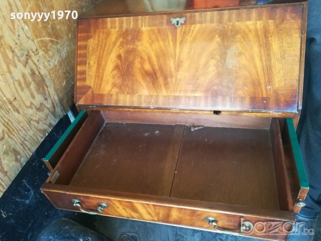 АНТИКА-reprodux-made in england-ретро писалище-внос англия, снимка 16 - Антикварни и старинни предмети - 21146297