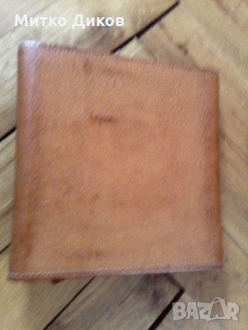 Калъвче Спемед естествена кожа, снимка 5 - Портфейли, портмонета - 21588403