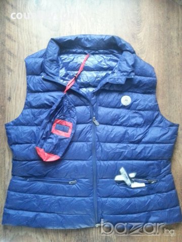 BRAX FEEL GOOD Daunen-Light Weste Genf - страхотен дамски елек, снимка 2 - Елеци - 20081940