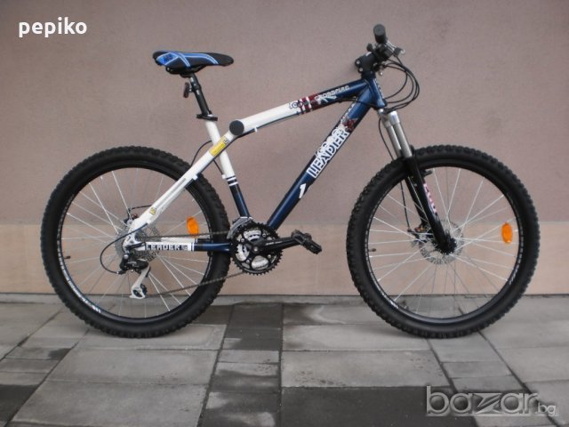 Продавам колела внос от Германия алуминиев МТВ велосипед CROSSFIRE 1.0 26 цола,диск SHIMANO ALIVIO