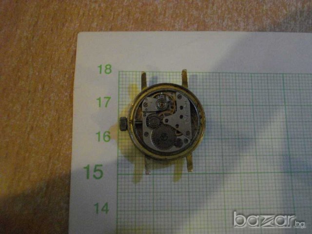 Часовник "Слава" дамски ръчен позлатен работещ, снимка 3 - Дамски - 7847890