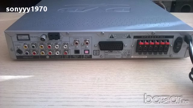 Clatronic dvd 569hc-amplifier/tuner-внос швеицария, снимка 8 - Ресийвъри, усилватели, смесителни пултове - 13073696
