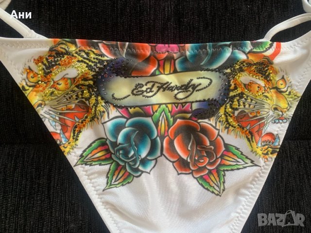 Бански Ed Hardy , Wolford, снимка 2 - Бански костюми - 25880105