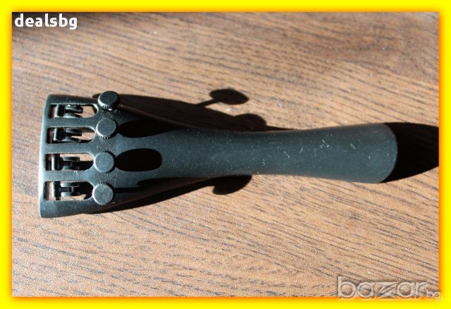 Струнник за цигулка с фикс машинки 3/4 или 4/4, снимка 2 - Струнни инструменти - 13684976