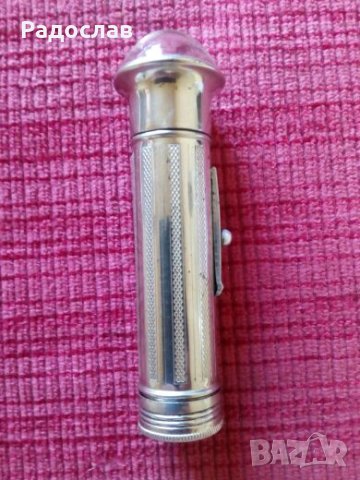 старо фенерче PERTRIX, снимка 2 - Антикварни и старинни предмети - 23828200