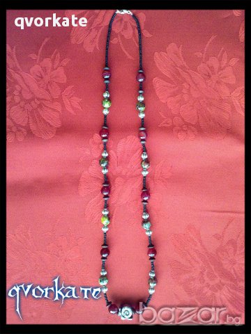 Колие Охлювче, снимка 2 - Колиета, медальони, синджири - 9132876