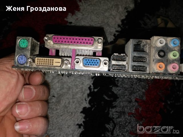 AMD 939 Атhlon 4200+ Asrock 939N68PV-GLAN  само комплект, снимка 4 - Дънни платки - 20337128