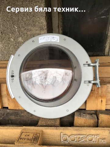 Продавам отличен люк (вратичка) за пералня Сименс 5 кг, снимка 2 - Друга електроника - 20832209