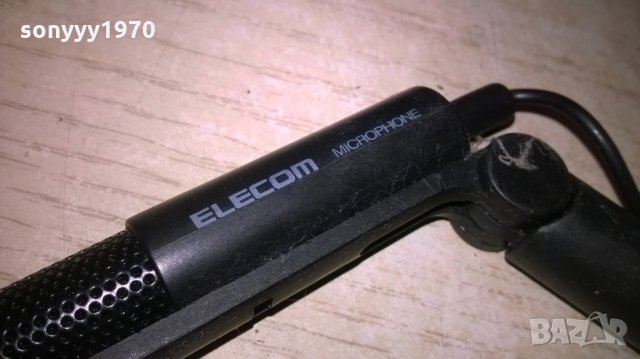 elecom microphone-малък специален-внос швеицария, снимка 5 - Микрофони - 24067434