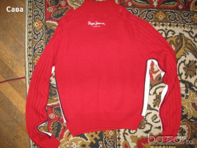 Пуловер PEPE JEANS  дамски,л, снимка 2 - Блузи с дълъг ръкав и пуловери - 20635605