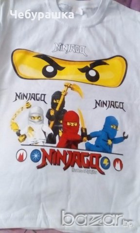 Тениски Нинджаго - 3,80 лв., снимка 2 - Детски тениски и потници - 18678483