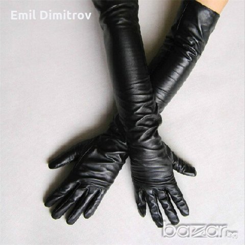 Дълги дамски кожени ръкавици в Ръкавици в гр. София - ID18778996 — Bazar.bg