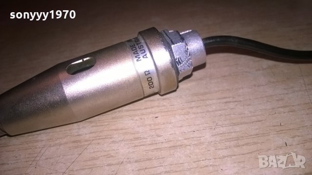 akg-made in austria-profi mic-внос швеицария, снимка 5 - Микрофони - 22174861