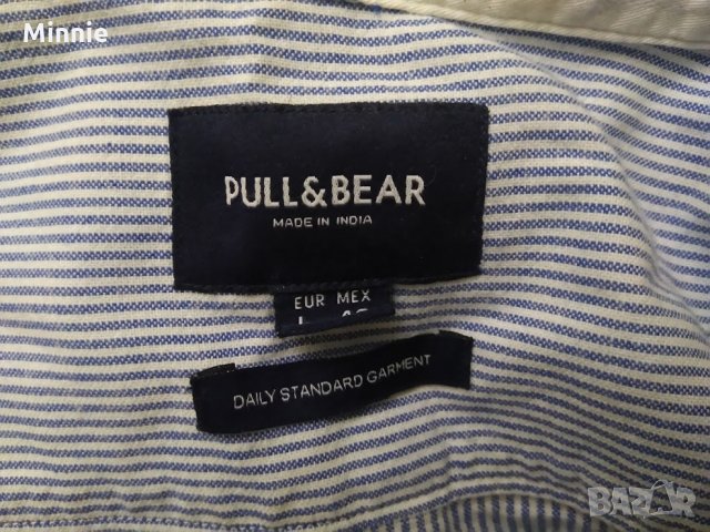  Риза Pull and bear, снимка 3 - Ризи - 25345744