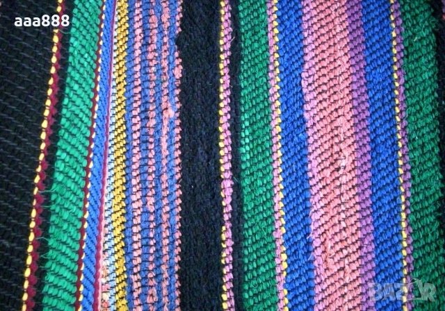 Черга ръчно тъкана старовремска, снимка 4 - Пътеки - 23616555