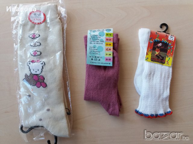 Нови чорапки, снимка 5 - Други - 17132393