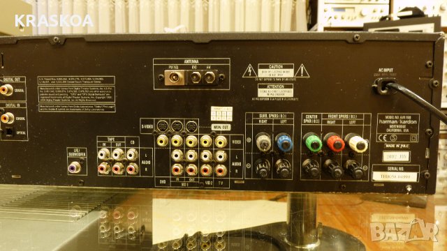 HARMAN KARDON AVR 1500, снимка 8 - Ресийвъри, усилватели, смесителни пултове - 24776461