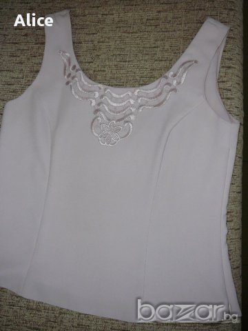 Бутиков летен костюм от 3 части с панталон - размер М, снимка 11 - Костюми - 10449483