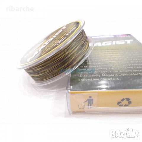 Плетено Влакно Fl Magist Camo Braid - 100м/300м, снимка 2 - Такъми - 24656471
