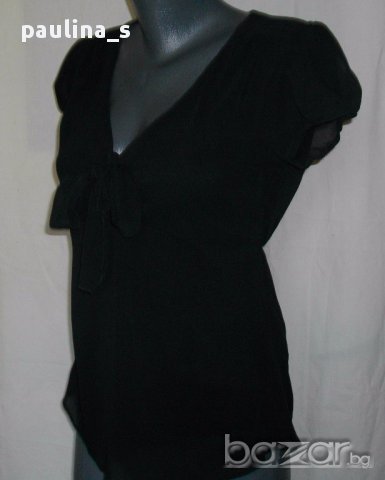 Маркова туника тип блуза от органза "Н&М"® , снимка 4 - Корсети, бюстиета, топове - 17834854