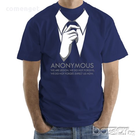 HALLOWEEN! Мъжки тениски ANONYMOUS VOICE ILLUMINATI! Поръчай с твоя снимка!, снимка 8 - Тениски - 12371999