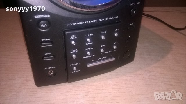 teac mc-d5 cd/deck/tuner/amplifier-japan-внос швеция, снимка 10 - Ресийвъри, усилватели, смесителни пултове - 21883509