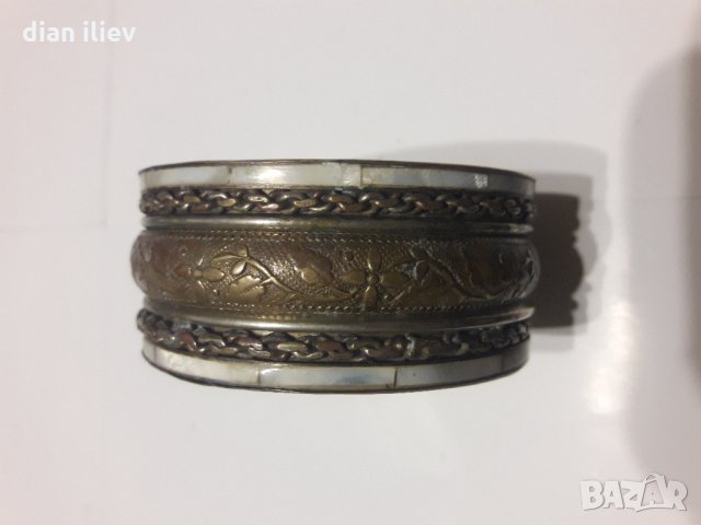 Стара дамска гривна , снимка 6 - Антикварни и старинни предмети - 24908608