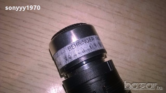 behringer-профи микрофон-внос швеицария, снимка 10 - Микрофони - 19050092