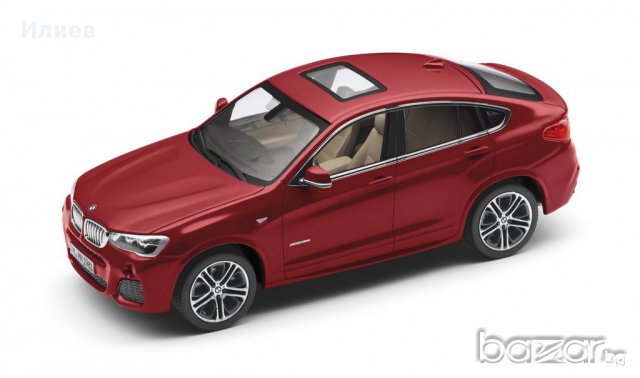 умален модел die-cast BMW X4 (F26),1:43,80422348789