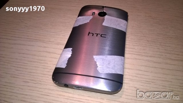 ПОРЪЧАН-htc-голям и марков телефон-метален , снимка 3 - HTC - 14629435