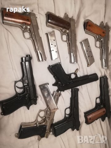 Преднопълнеща пушка, пищов. Реплика на пистолет, револвер, автомат, снимка 12 - Колекции - 25307015