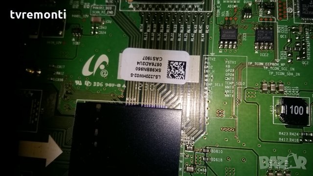 T CON Board BN41-01789A, BN95-00576A, снимка 3 - Части и Платки - 24457834