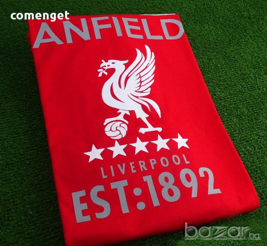 ПРОМО! Мъжки блузи и тениски LIVERPOOL / ЛИВЪРПУЛ! Създай модел по Твой дизайн!, снимка 3 - Блузи - 15812369
