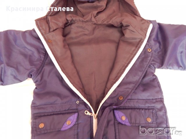 Пролетно-есенно шушляково якенце 3-4 години, снимка 2 - Детски якета и елеци - 9779971