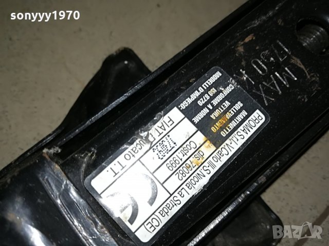 fiat ducato-made in italy-крик за бус-внос швеицария, снимка 18 - Аксесоари и консумативи - 23845633