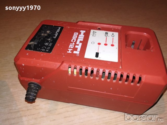 hilti-charger-2бр-внос швеицария, снимка 8 - Други инструменти - 20765478