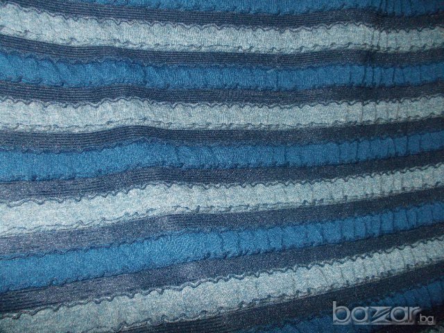 синя рокля, снимка 3 - Рокли - 9566574