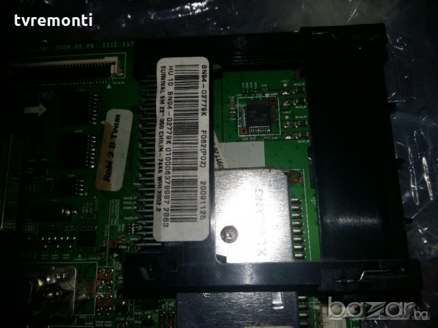 MAIN BOARD BN41-01228C, снимка 3 - Части и Платки - 20291592