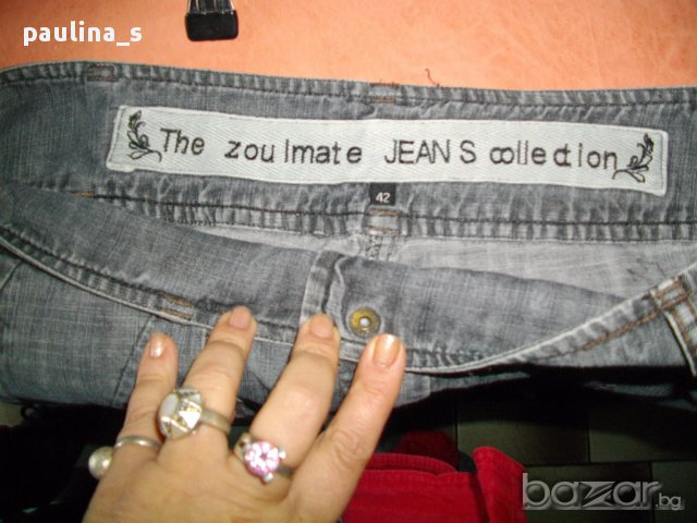 Уникални дънкови шалвари "Marilyn Soulmate Jeans By Driftwood"-дизайн, снимка 6 - Дънки - 10714903