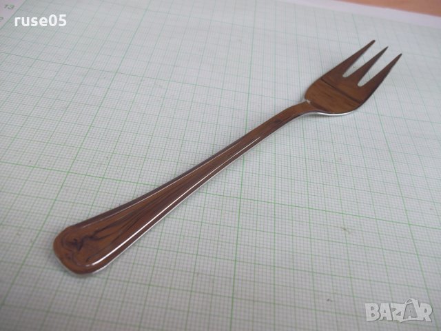 Вилица малка нова - 1, снимка 5 - Прибори за хранене, готвене и сервиране - 22595323